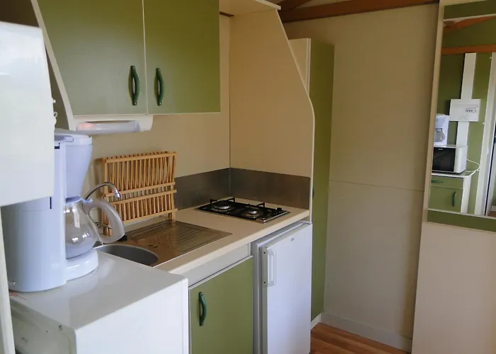 Petit Kamp alanı Pianottoli-Caldarello (Corsica)