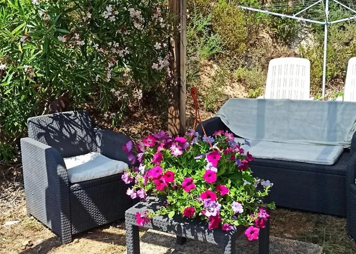 Petit Kamp alanı Pianottoli-Caldarello (Corsica)